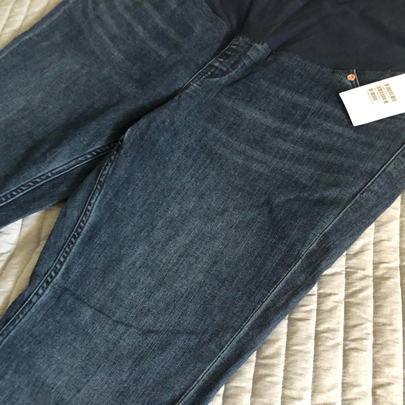 H and M Maternity Jeans-Mama Super Skinny Jeans - Picture 3 of 10